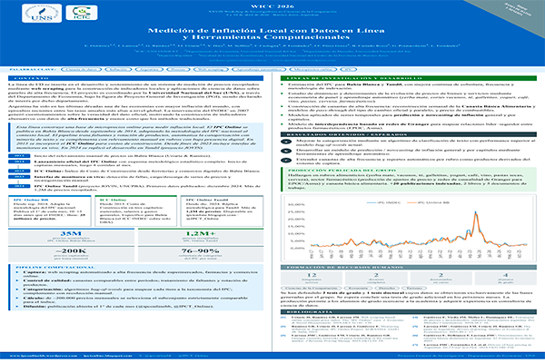 Medición de Inflación Local con Datos en Línea y Herramietas Computacionales